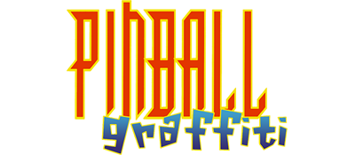 Pinball Graffiti logo for Sega Saturn
